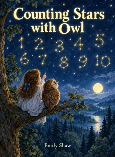 Counting Stars with Owl by Emily Shaw – book cover
