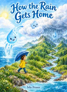 How the Rain Gets Home by Isla Fraser – book cover