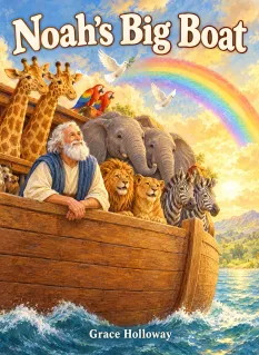 Noah’s Big Boat by Grace Holloway – book cover