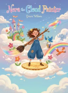 Nora the Cloud Painter by Grace Wilson – book cover