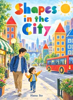 Shapes in the City by Hana Ito – book cover