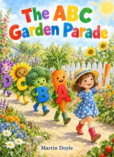 The ABC Garden Parade by Martin Doyle – book cover