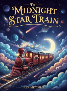 The Midnight Star Train by Ava Mitchell – book cover