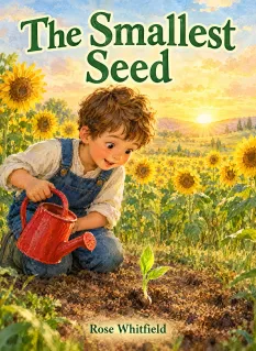 The Smallest Seed by Rose Whitfield – book cover