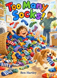 Too Many Socks! by Ben Hartley – book cover