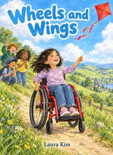 Wheels and Wings by Laura Kim – book cover
