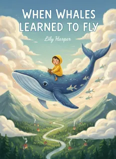 When Whales Learned to Fly by Lily Harper – book cover